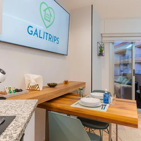 Апартаменты Apt. Xaraminos Galitrips Коркубион